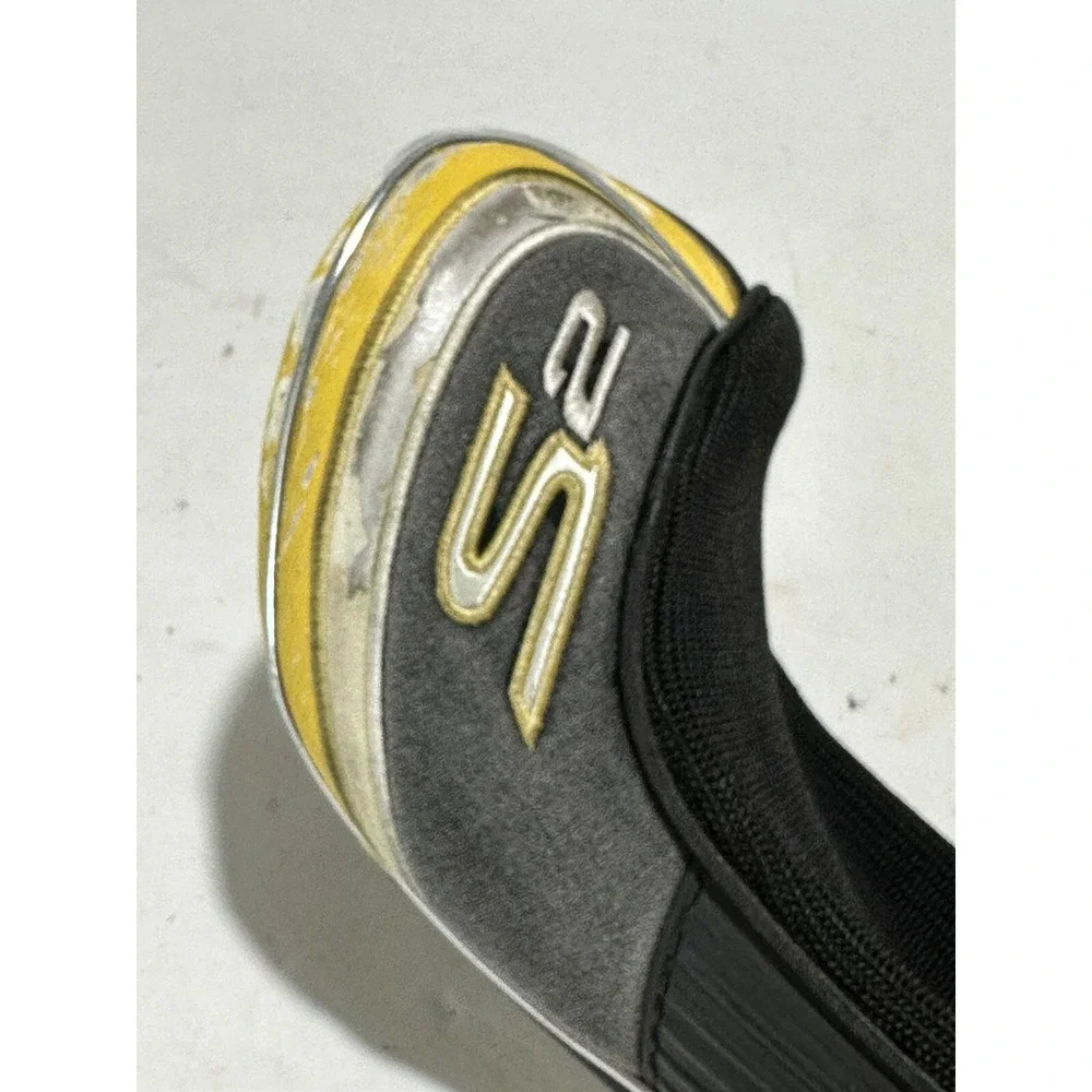 Cobra S2 Driver Headcover [Black & Yellow] Original Replacement Club Head Cover